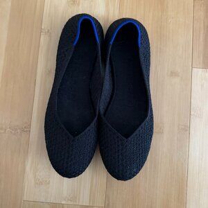 Rothy's black flats size 7